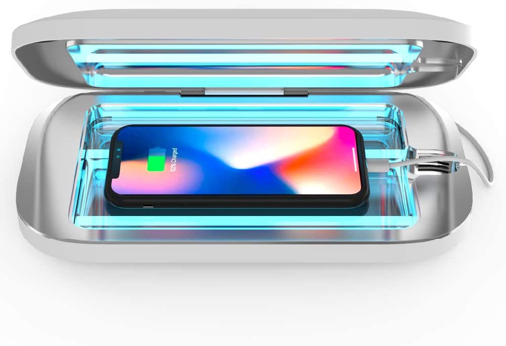 PhoneSoap Pro UV Smartphone Sanitizer & Universal Charger