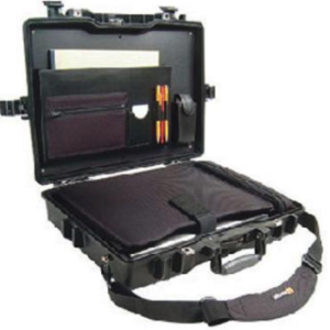 Pelican Black 1495CC1 Deluxe Laptop Case