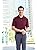 Mens Polo Shirt Modern-Fit Cotton Blend Short Sleeve Tee, Multipack - Image 2